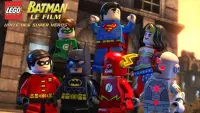 Задник до фильму"LEGO. Бетмен: Супергерої DC об