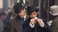 Задник до фильму"Шерлок Голмс" #232489
