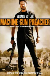 Постер до фильму"Проповідник з кулеметом" #92211