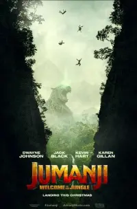 Постер до фильму"Джуманджі: Поклик джунглів" #37346