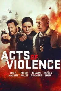 Постер до фильму"Акти насильства" #152899