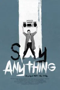 Постер до фильму"Скажи хоч щось" #242677