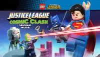 Задник до фильму"LEGO Супергерої DC: Ліга справедливості: Космічна битва" #85677