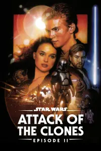 Постер до фильму"Зоряні війни: Епізод 2 — Атака клонів" #279742