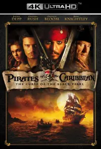Постер до фильму"Пірати Карибського моря: Прокляття Чорної перлини" #12848