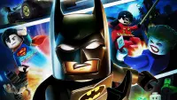 Задник до фильму"LEGO. Бетмен: Супергерої DC об