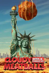 Постер до фильму"Мінлива хмарність, часом фрикадельки" #484492
