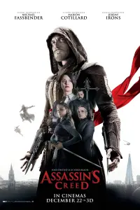 Постер до фильму"Assassin