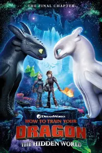 Постер до фильму"Як приборкати дракона 3: Прихований світ" #23053