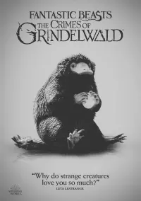 Постер до фильму"Фантастичні звірі: Злочини Ґріндельвальда" #257099