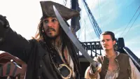 Задник до фильму"Пірати Карибського моря: Прокляття Чорної перлини" #167016