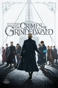 Постер до фильму"Фантастичні звірі: Злочини Ґріндельвальда" #43130