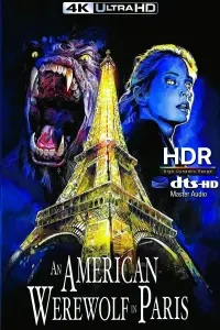 Постер до фильму"Американський перевертень у Парижі" #139333
