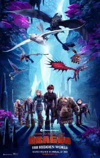 Постер до фильму"Як приборкати дракона 3: Прихований світ" #23063