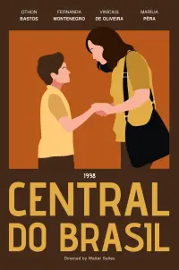Постер до фильму"Бразилія. Центральний вокзал" #177101