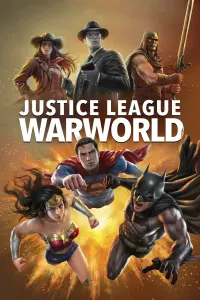 Постер до фильму"Ліга Справедливості: Світ війни" #10124