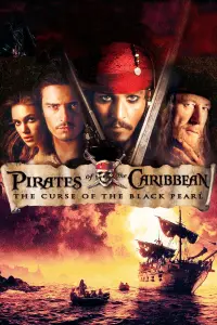 Постер до фильму"Пірати Карибського моря: Прокляття Чорної перлини" #12832
