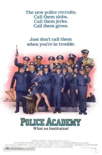 Постер до фильму"Поліцейська академія" #106945