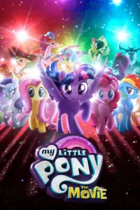 Постер до фильму"My Little Pony У кіно" #87776