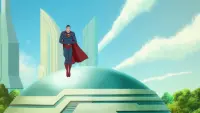 Задник до фильму"Супермен: Людина завтрашнього дня" #237330