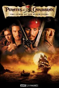 Постер до фильму"Пірати Карибського моря: Прокляття Чорної перлини" #12823
