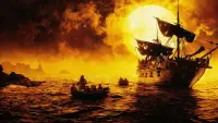 Задник до фильму"Пірати Карибського моря: Прокляття Чорної перлини" #167034