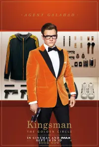 Постер до фильму"Kingsman: Золоте кільце" #249835