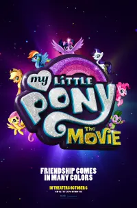 Постер до фильму"My Little Pony У кіно" #87773