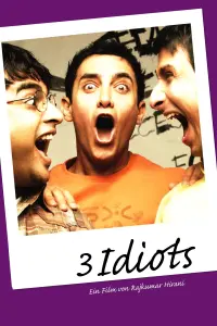 Постер до фильму"Три ідіоти" #75650