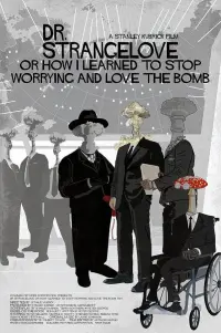 Постер до фильму"Доктор Стрейнджлав, або Як я перестав хвилюватись і полюбив бомбу" #85428