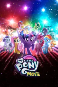 Постер до фильму"My Little Pony У кіно" #87778