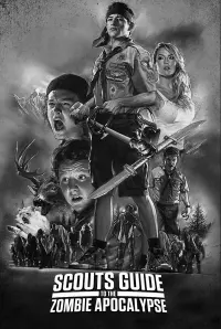 Постер до фильму"Скаути проти зомбі" #443279