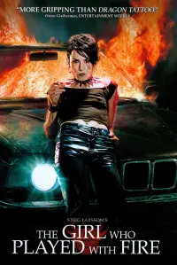 Постер до фильму"Дівчина, яка грала з вогнем" #247408