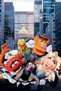 Постер до фильму"Маппети підкорюють Нью-Йорк" #385949