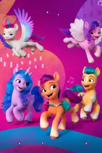 Постер до фильму"My Little Pony: Нове покоління" #324566