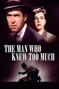 Постер до фильму"Людина, яка забагато знала" #112274