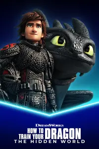Постер до фильму"Як приборкати дракона 3: Прихований світ" #313111