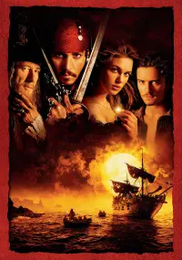 Постер до фильму"Пірати Карибського моря: Прокляття Чорної перлини" #409359