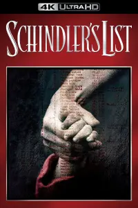 Постер до фильму"Список Шиндлера" #22652