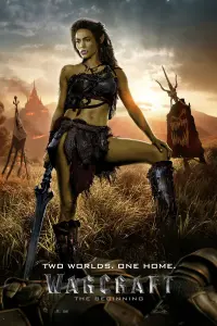 Постер до фильму"Warcraft: Початок" #288815