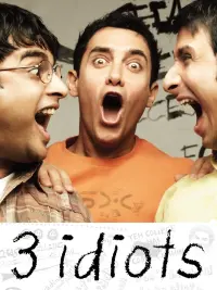 Постер до фильму"Три ідіоти" #75649