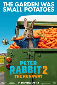Постер до фильму"Кролик Петрик: Втеча до міста" #50585