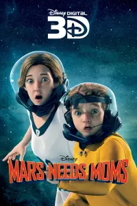 Постер до фильму"Мами застрягли на Марсі" #308337