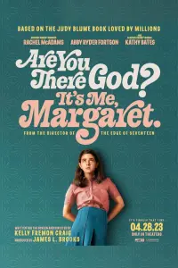 Постер до фильму"Ти тут, Боже? Це я, Марґарет" #326226