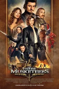 Постер до фильму"Три мушкетери" #73859