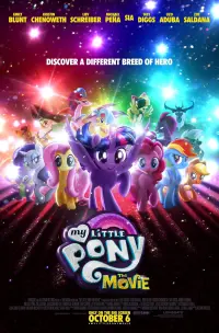 Постер до фильму"My Little Pony У кіно" #87775