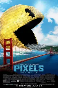 Постер до фильму"Пікселі" #32947