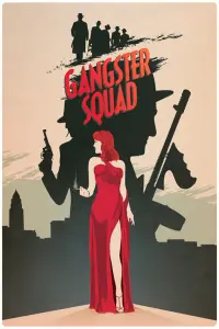 Постер до фильму"Мисливці на гангстерів" #122281