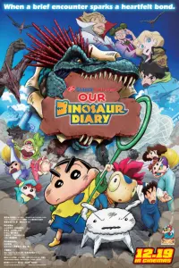 Crayon Shin-chan: Ora's Dinosaur Diary