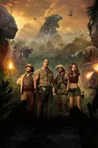 Постер до фильму"Джуманджі: Поклик джунглів" #260150